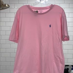 Large Pink Polo by Ralph Lauren T-Shirt